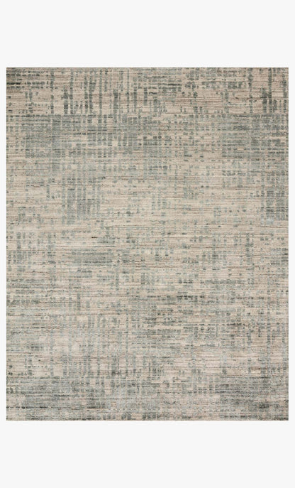 Loloi Arlo ARL-02 Stone / Turquoise area rug - image 1