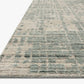 Loloi Arlo ARL-02 Stone / Turquoise area rug - image 5