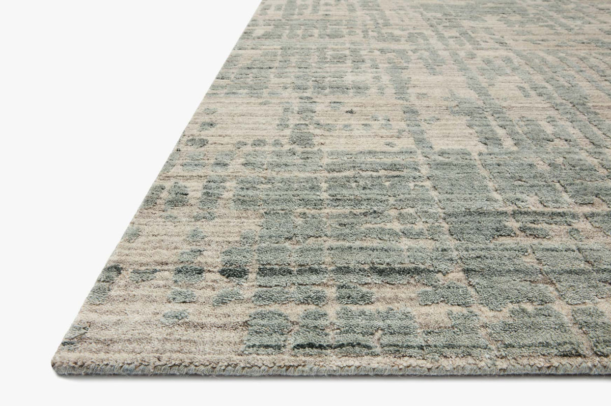 Loloi Arlo ARL-02 Stone / Turquoise area rug - image 5
