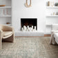 Loloi Arlo ARL-02 Stone / Turquoise area rug - image 4
