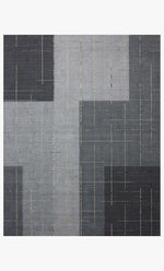 Loloi Alistair ALS-01 Slate / Natural area rug - image 1