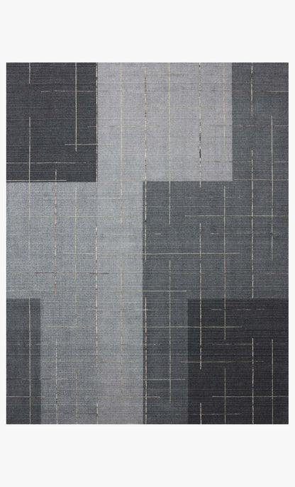 Loloi Alistair ALS-01 Slate / Natural area rug - image 1