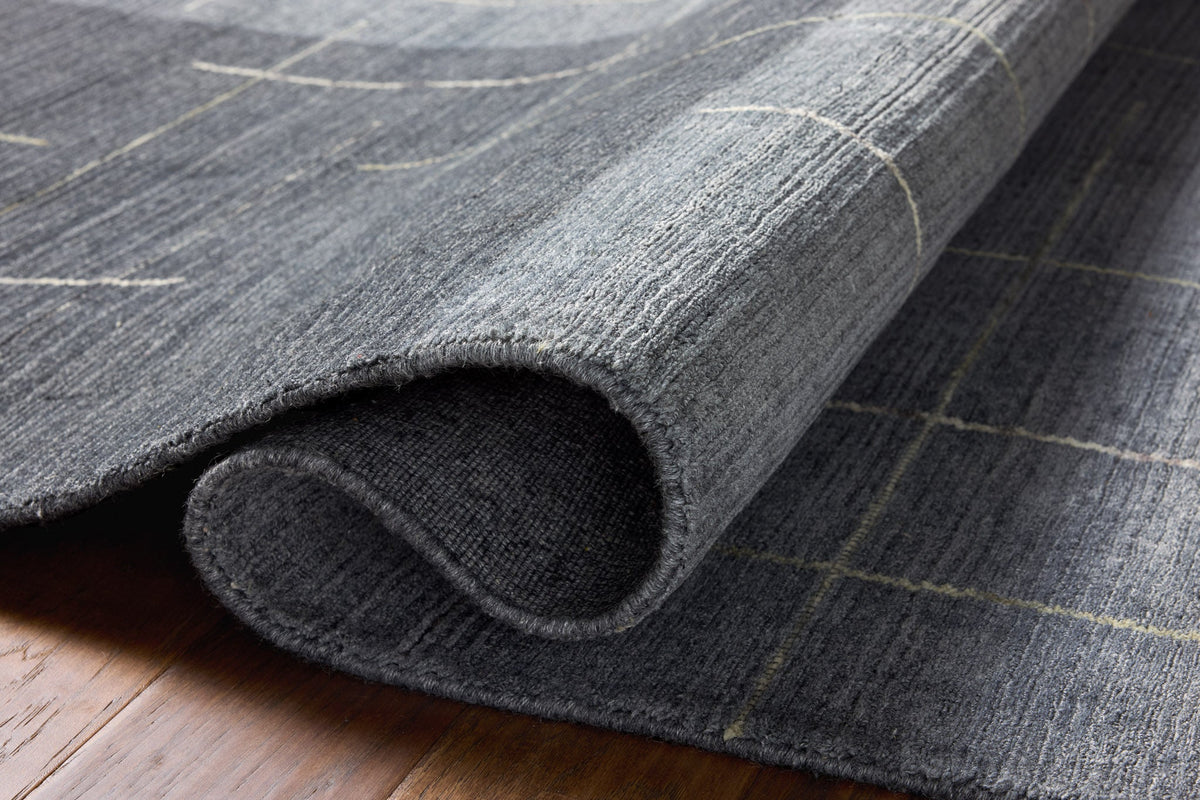 Loloi Alistair ALS-01 Slate / Natural area rug - image 3