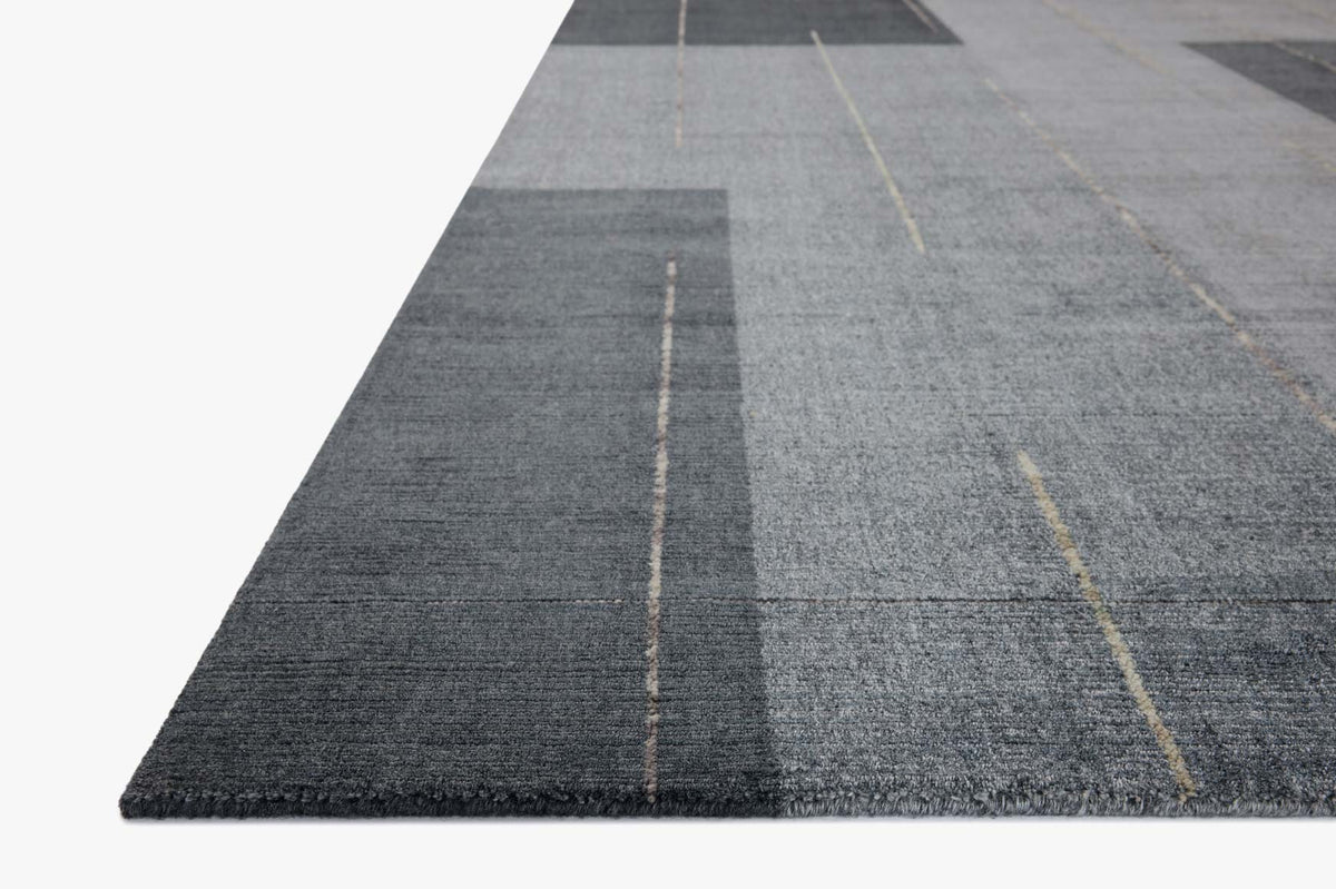 Loloi Alistair ALS-01 Slate / Natural area rug - image 2