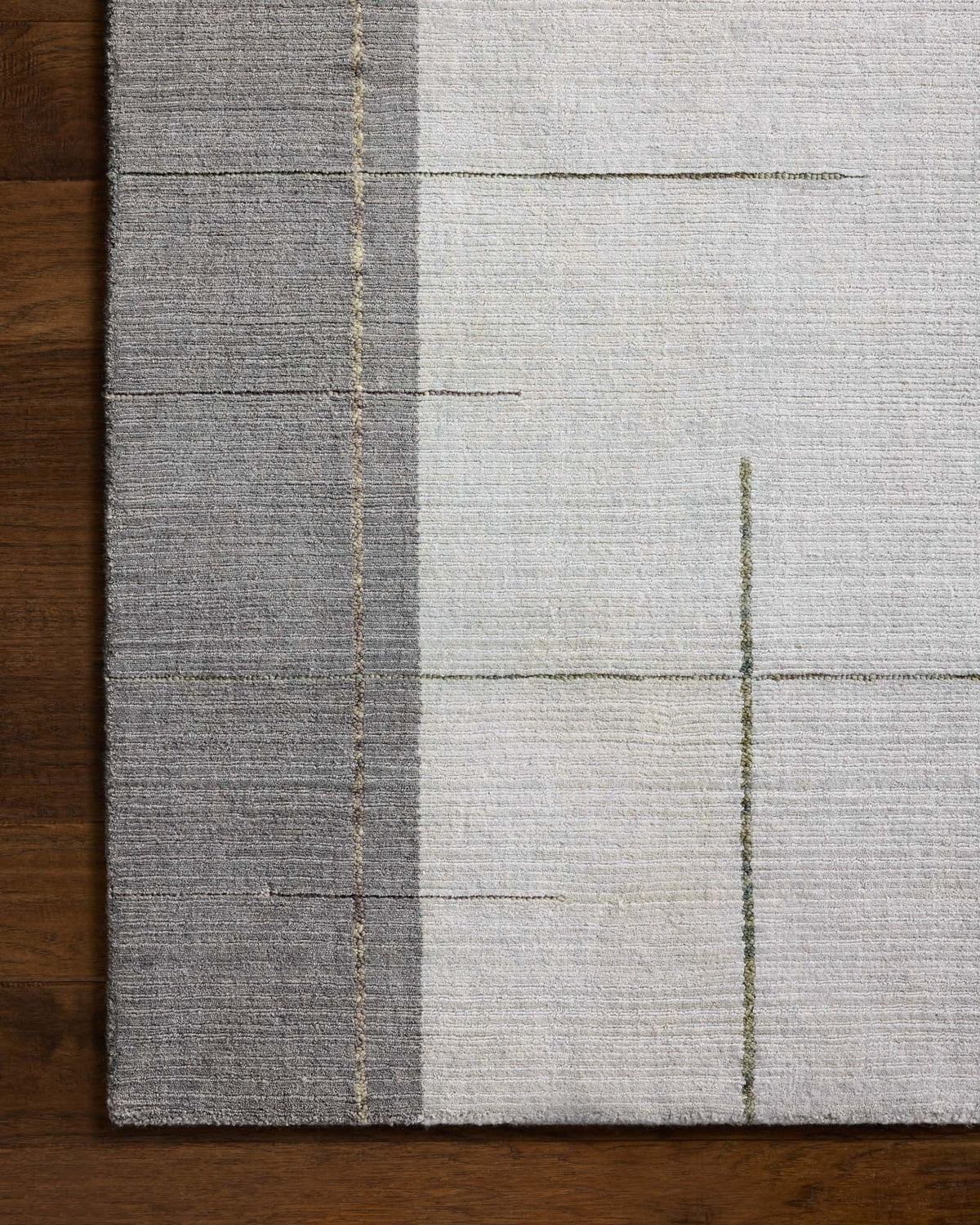 Loloi Alistair ALS-03 Grey / Olive area rug - image 4