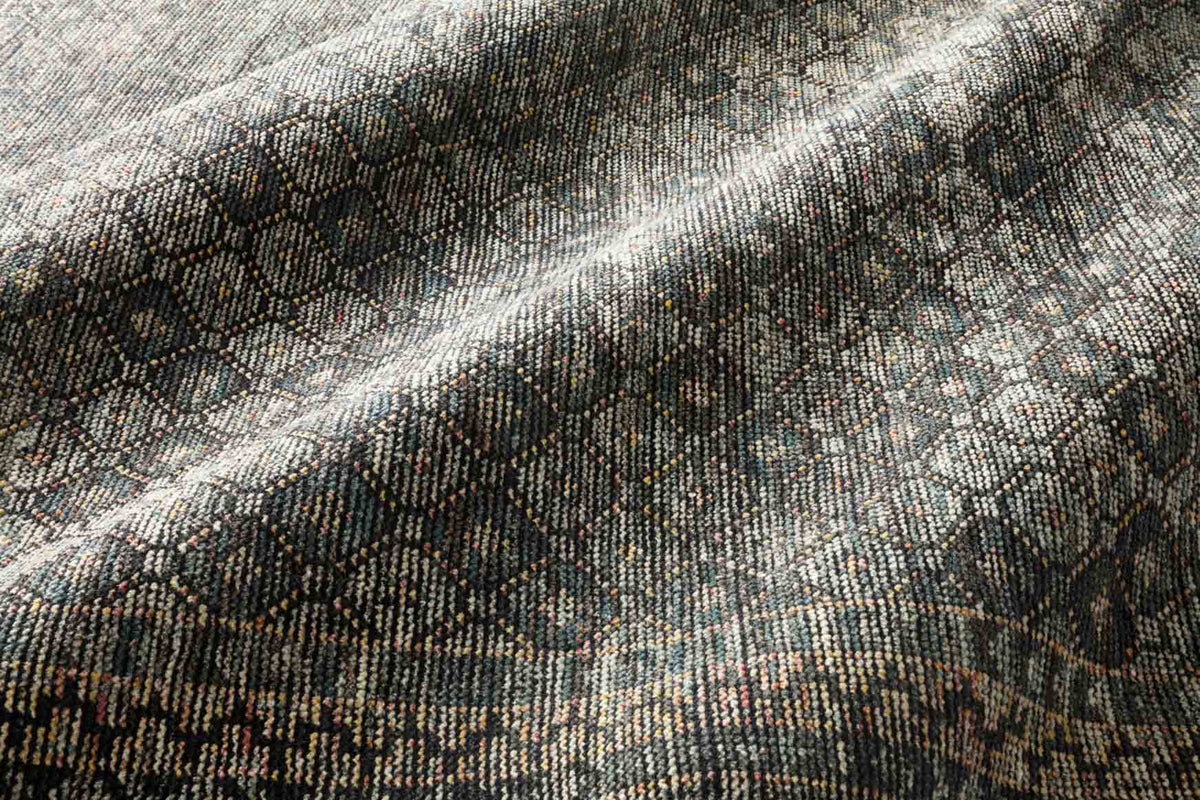 Loloi Amara AMM-01 Ink / Turquoise area rug - image 6