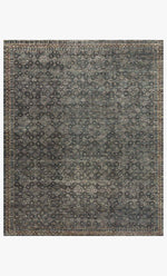 Loloi Amara AMM-01 Ink / Turquoise area rug - image 1