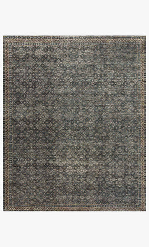 Loloi Amara AMM-01 Ink / Turquoise area rug - image 1
