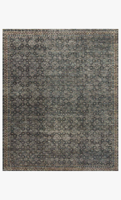 Loloi Amara AMM-01 Ink / Turquoise area rug - image 1