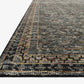 Loloi Amara AMM-01 Ink / Turquoise area rug - image 5