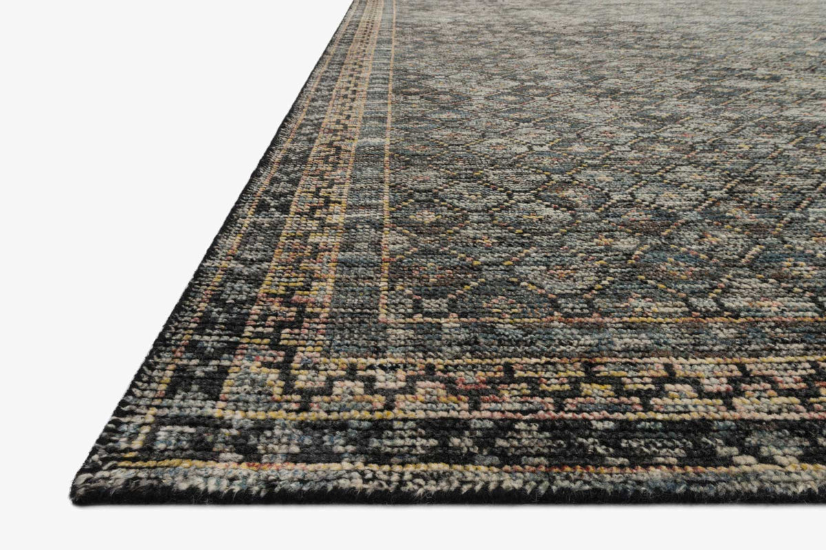 Loloi Amara AMM-01 Ink / Turquoise area rug - image 5