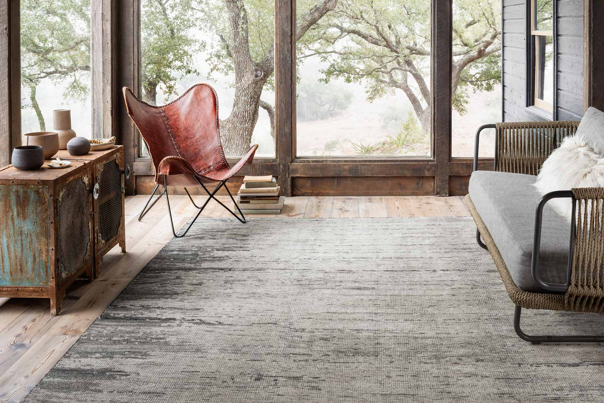 Loloi Amara AMM-02 Silver / Dk. Grey area rug - image 5