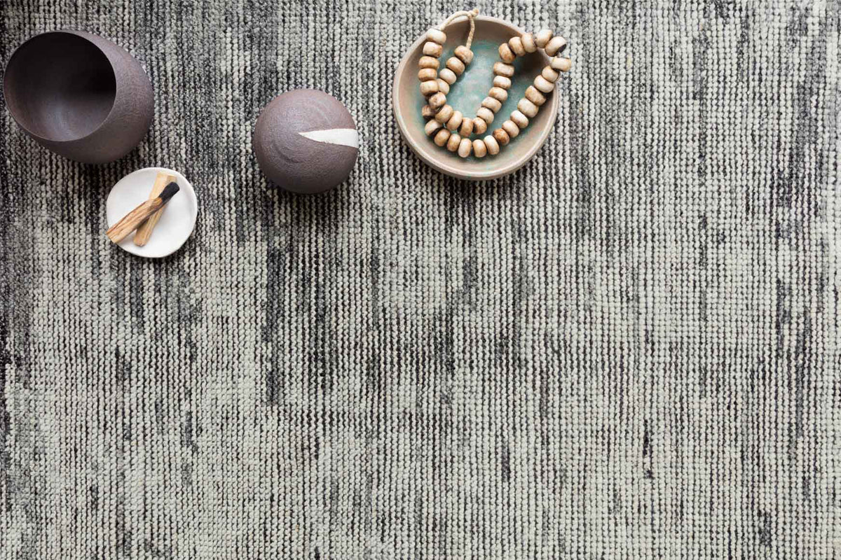 Loloi Amara AMM-02 Silver / Dk. Grey area rug - image 4