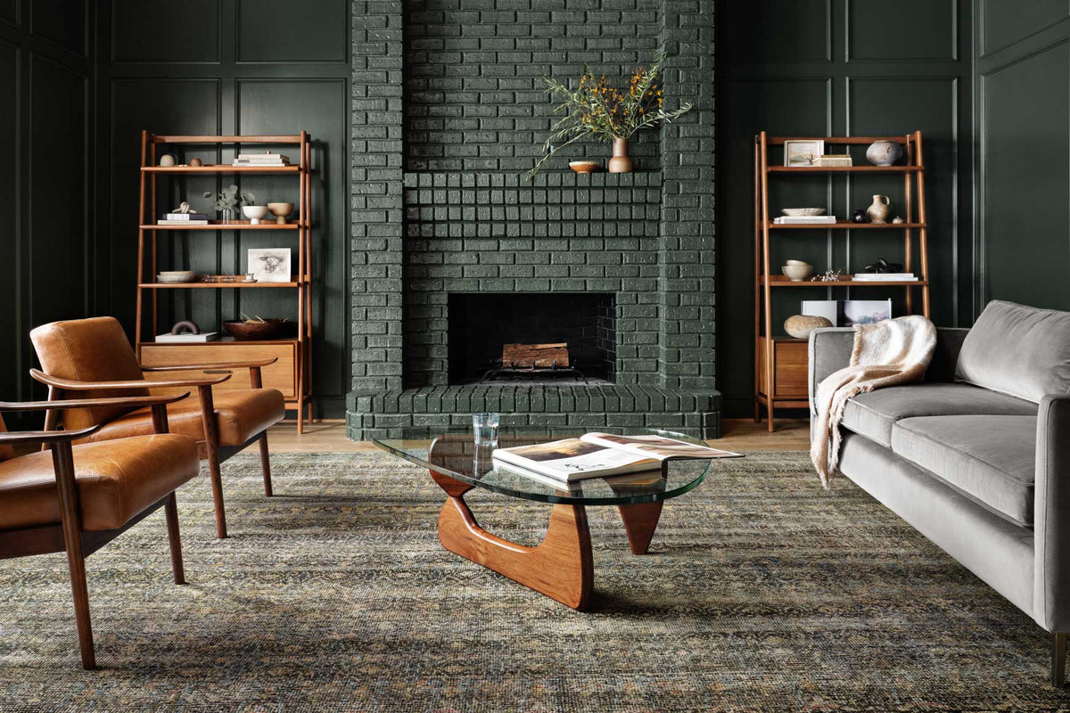 Loloi Amara AMM-03 Charcoal / Lagoon area rug - image 7
