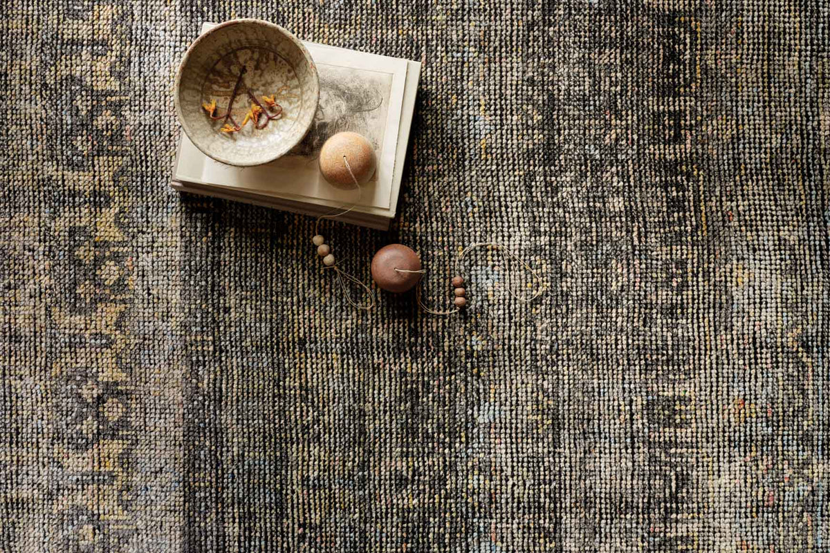 Loloi Amara AMM-03 Charcoal / Lagoon area rug - image 5