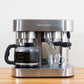 Espressione Combination Espresso Machine & 10-Cup Drip Coffeemaker
