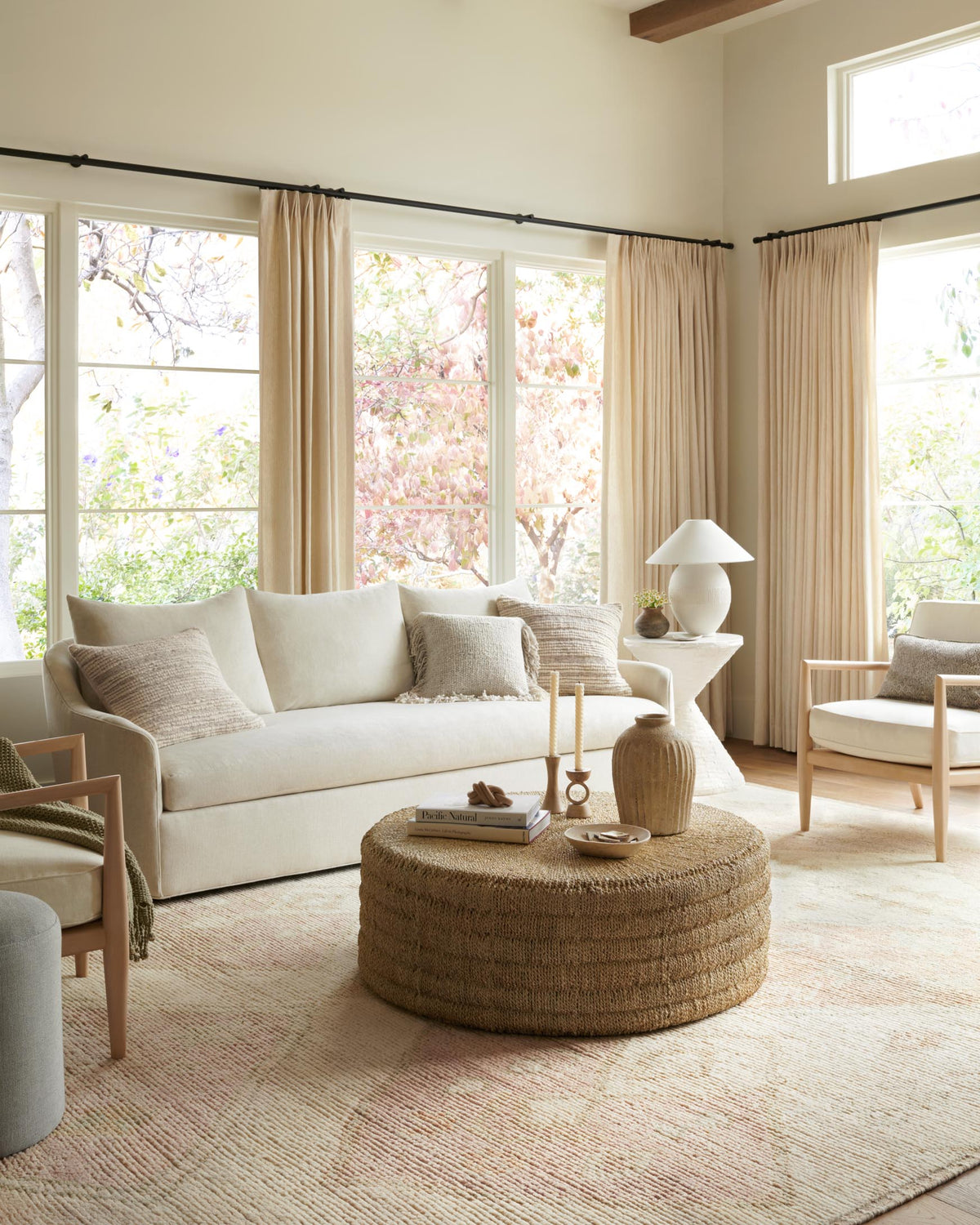 Loloi Anissa ANI-01 Ivory / Multi area rug - image 2