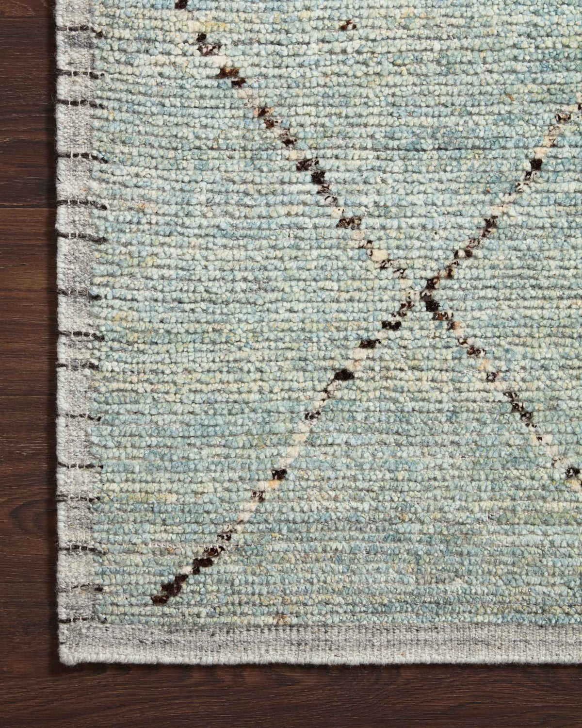 Loloi Anissa ANI-02 Sky / Charcoal area rug - image 3
