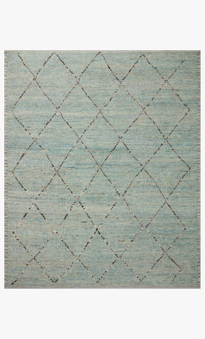 Loloi Anissa ANI-02 Sky / Charcoal area rug - image 1