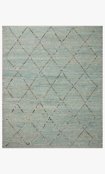 Loloi Anissa ANI-02 Sky / Charcoal area rug - image 1