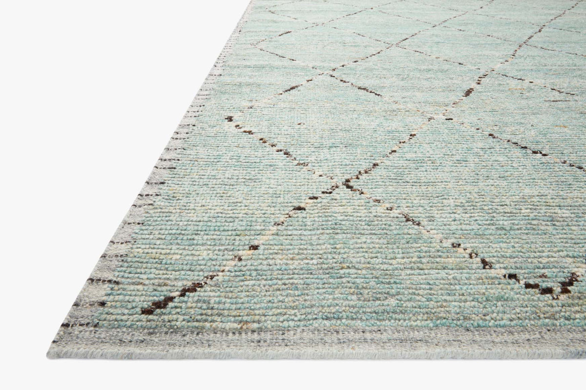 Loloi Anissa ANI-02 Sky / Charcoal area rug - image 2
