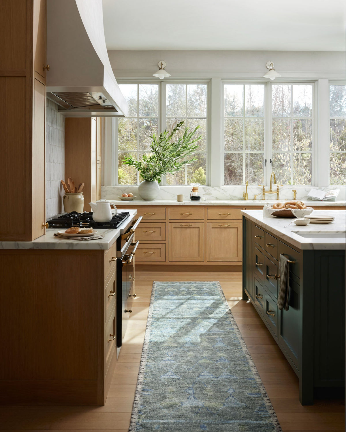 Loloi Anissa ANI-03 Blue / Sage area rug - image 2