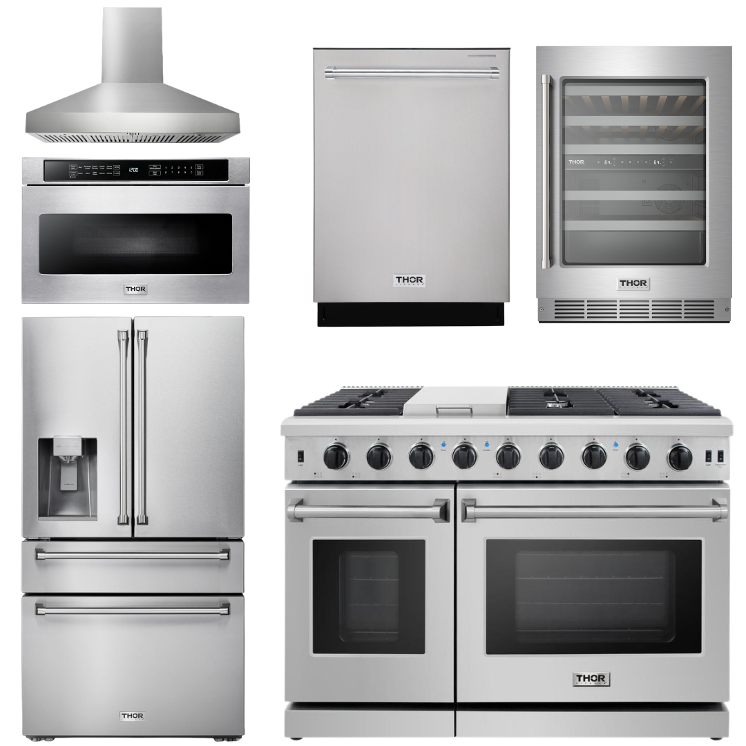 Thor Kitchen Appliance Packages | Premium Home Source