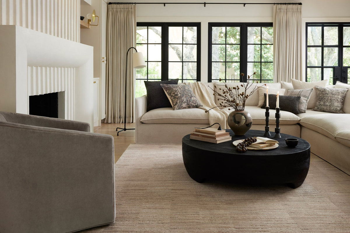 Loloi Arden ARD-01 Natural / Pebble area rug - image 4