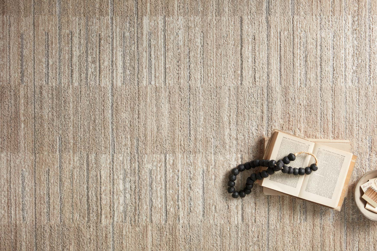 Loloi Arden ARD-01 Natural / Pebble area rug - image 3