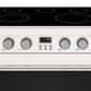THOR Kitchen 36" Contemporary Professional Electric Range in White, ARE36W