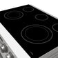 THOR Kitchen 36" Contemporary Professional Electric Range in White, ARE36W