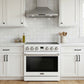 THOR Kitchen 36" Contemporary Professional Gas Range in White, ARG36W