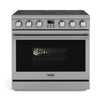 Thor Kitchen 36" Contemporary Professional Electric Range, ARE36