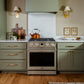 THOR Kitchen 30" Contemporary Professional Natural Gas Range, ARG30
