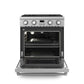 THOR Kitchen 30" Contemporary Professional Propane Gas Range, ARG30LP