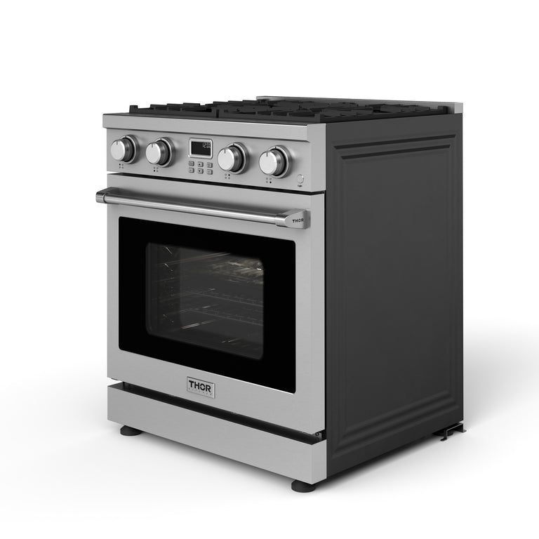 Thor Kitchen 30" Contemporary Professional Gas Range, ARG30