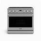 THOR Kitchen 36" Contemporary Professional Propane Gas Range, ARG36LP