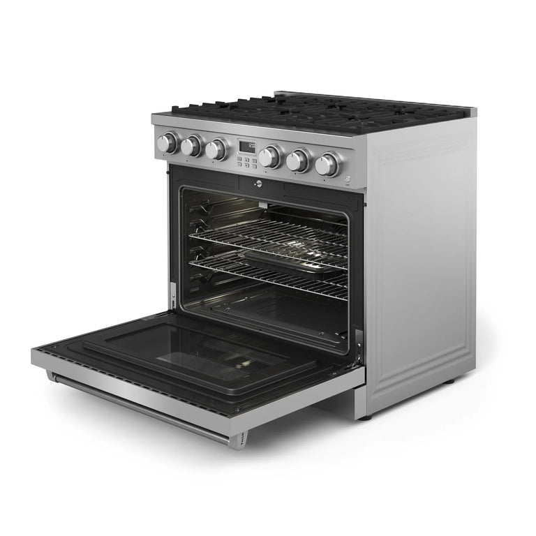 Thor Kitchen Package - 36" Gas Range, Refrigerator, Dishwasher, AP-ARG36-2