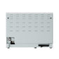 THOR Kitchen Contemporary 48" 7.6 cu. ft. Natural Gas Range with Convection Oven in White with Bronze Accents, ARG48W-BRZ