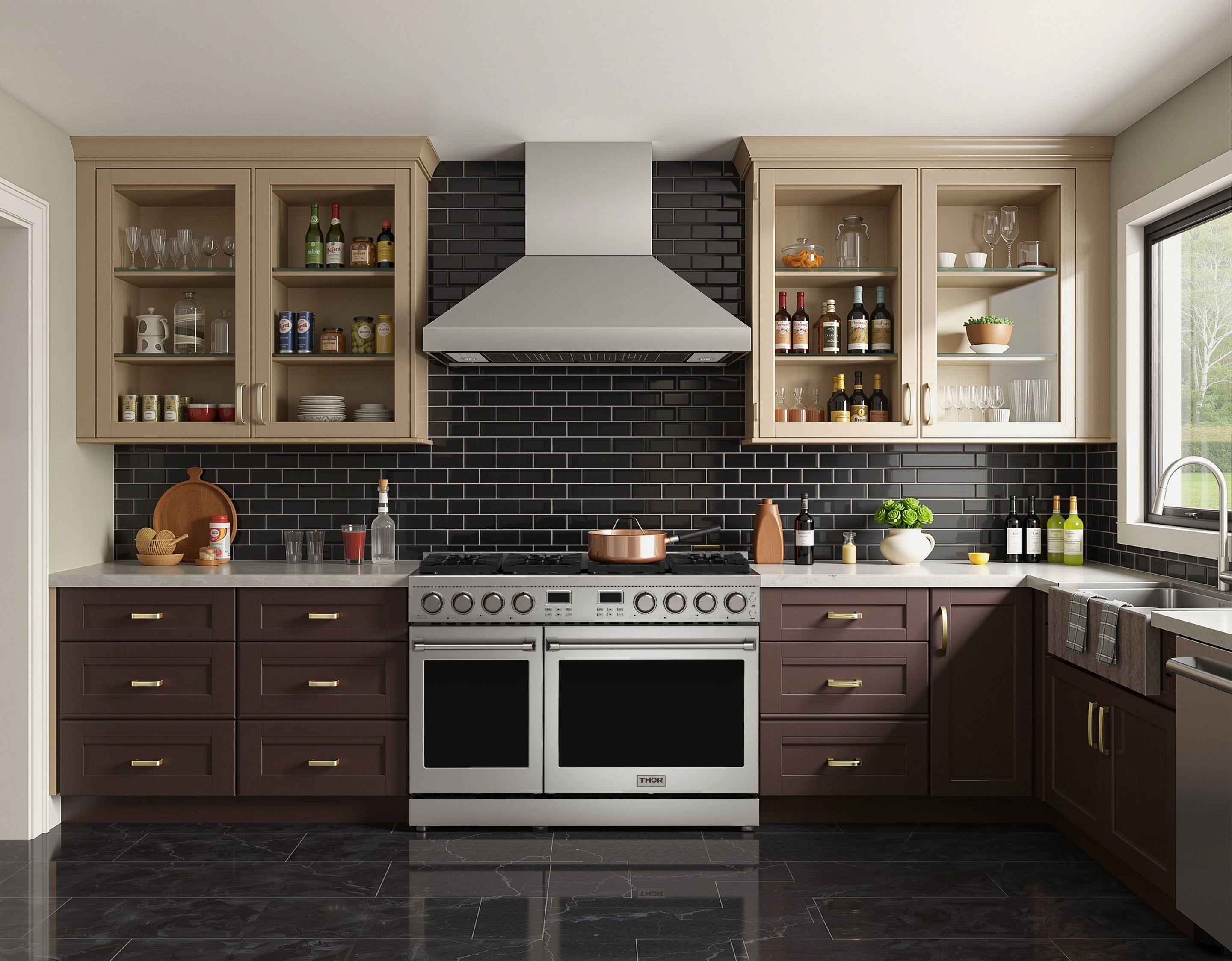 THOR Kitchen Contemporary 48