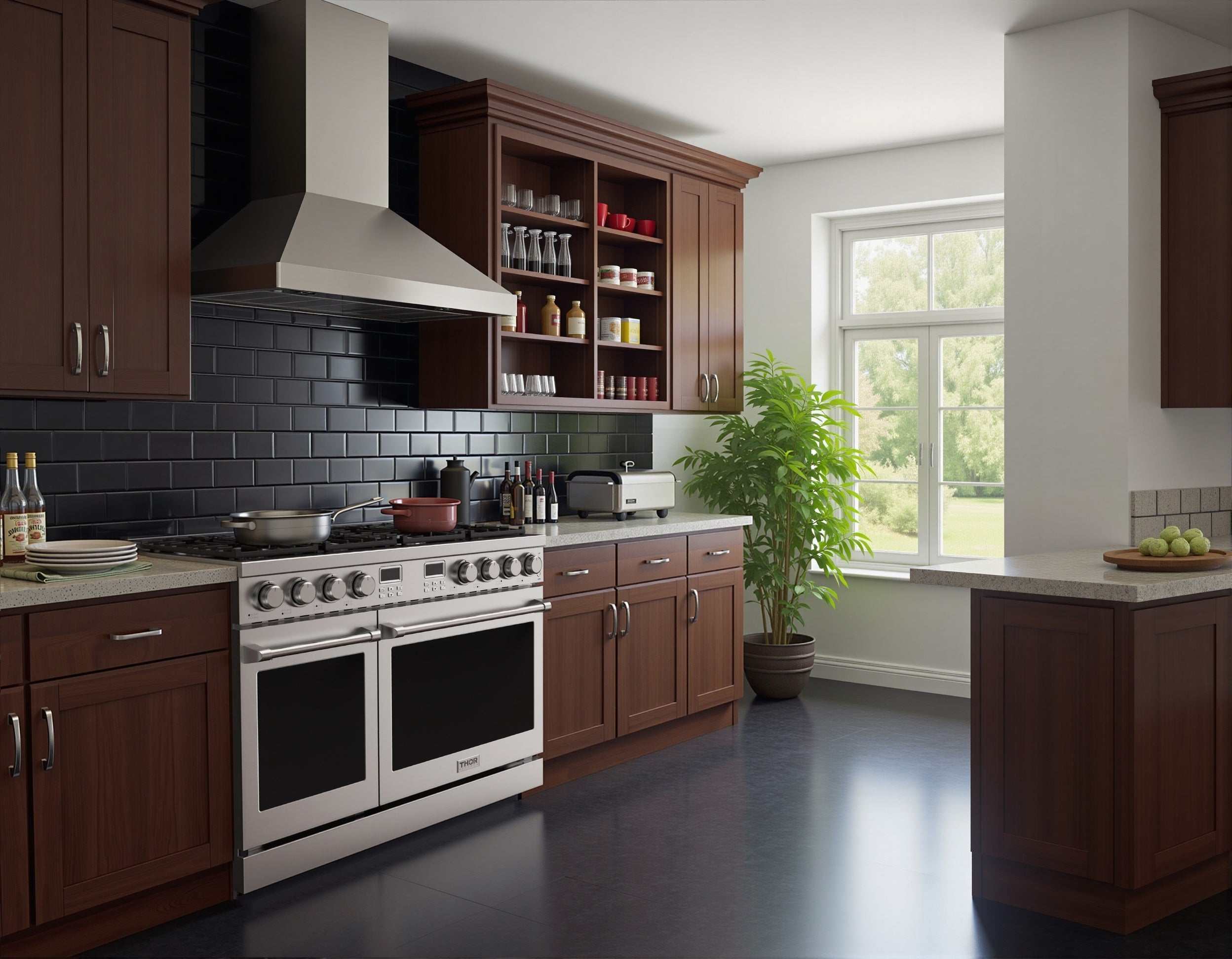 Thor Kitchen Gas Range