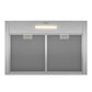 THOR Kitchen 30" Contemporary Wall Mount Range Hood in Stainless Steel, ARH30P