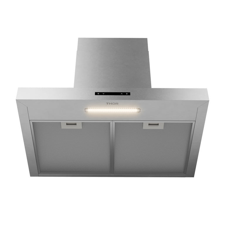 Thor Kitchen 30" T-Shape Wall Mount Range Hood in Stainless Steel, ARH30T