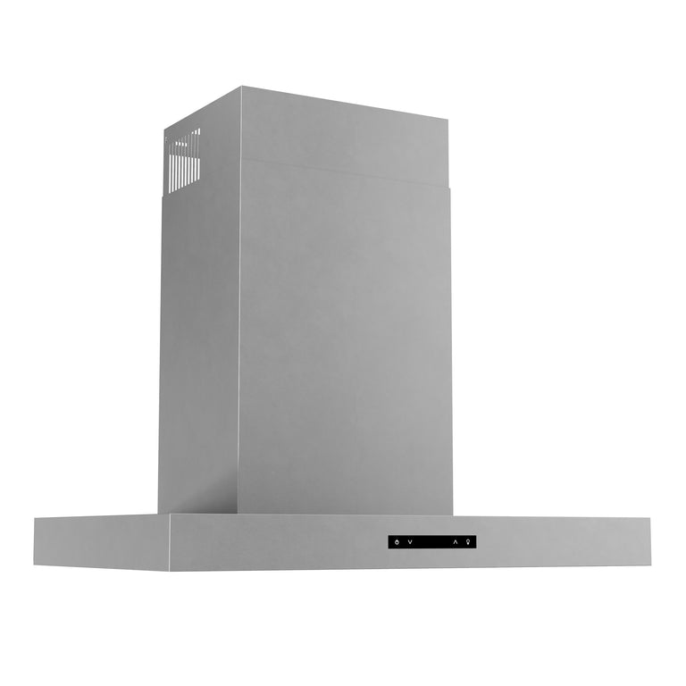 Thor Kitchen 30" Contemporary T-Shape Wall Mount Range Hood in Stainless Steel, ARH30T