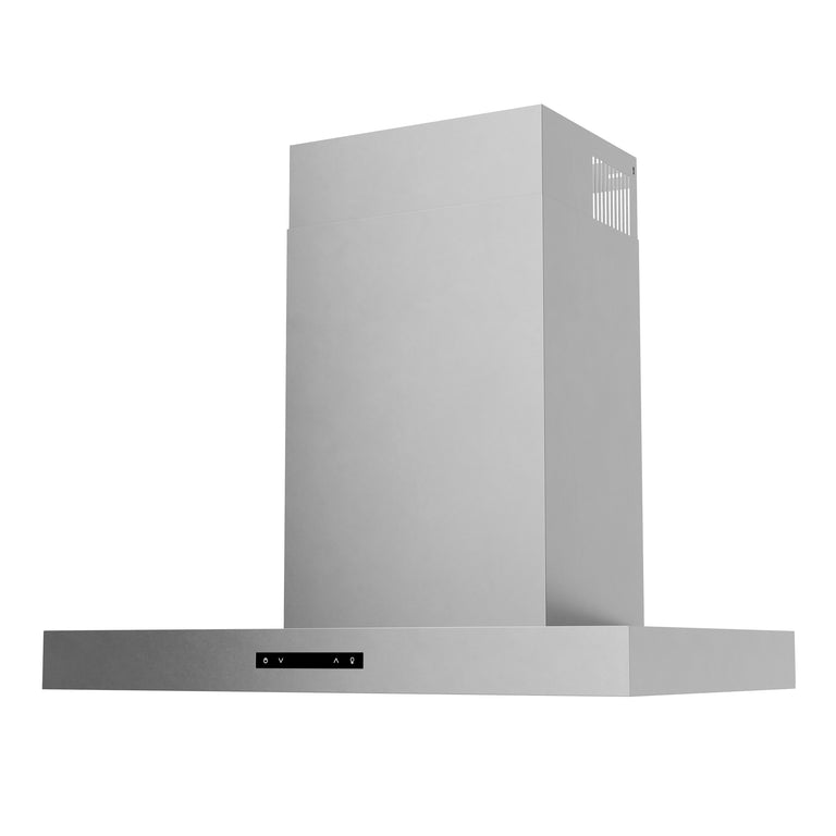 Thor Kitchen 30" Contemporary T-Shape Wall Mount Range Hood in Stainless Steel, ARH30T