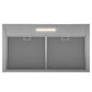 THOR Kitchen 36" Contemporary Wall Mount Range Hood in Stainless Steel, ARH36P