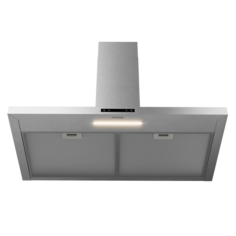Thor Kitchen 36" Wall Mount Range Hood in Stainless Steel, ARH36P