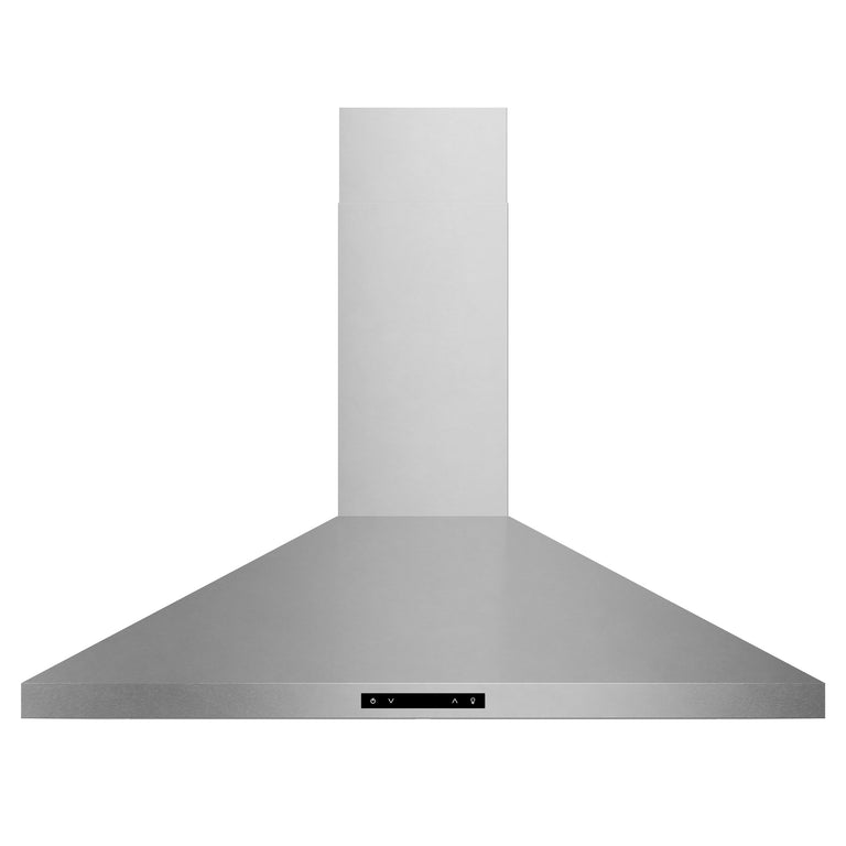 Thor Kitchen 36" Contemporary Wall Mount Range Hood in Stainless Steel, ARH36P