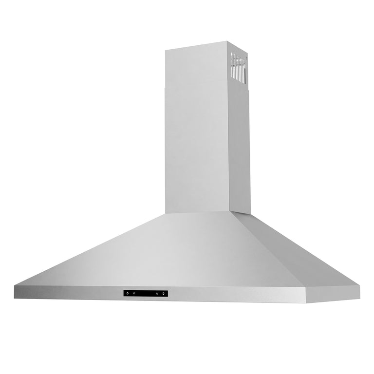 Thor Kitchen 36" Contemporary Wall Mount Range Hood in Stainless Steel, ARH36P