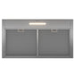 THOR Kitchen 36" Contemporary T-Shape Wall Mount Range Hood in Stainless Steel, ARH36T